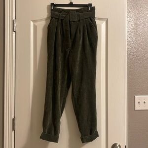 Wild Fable olive  corduroy pants